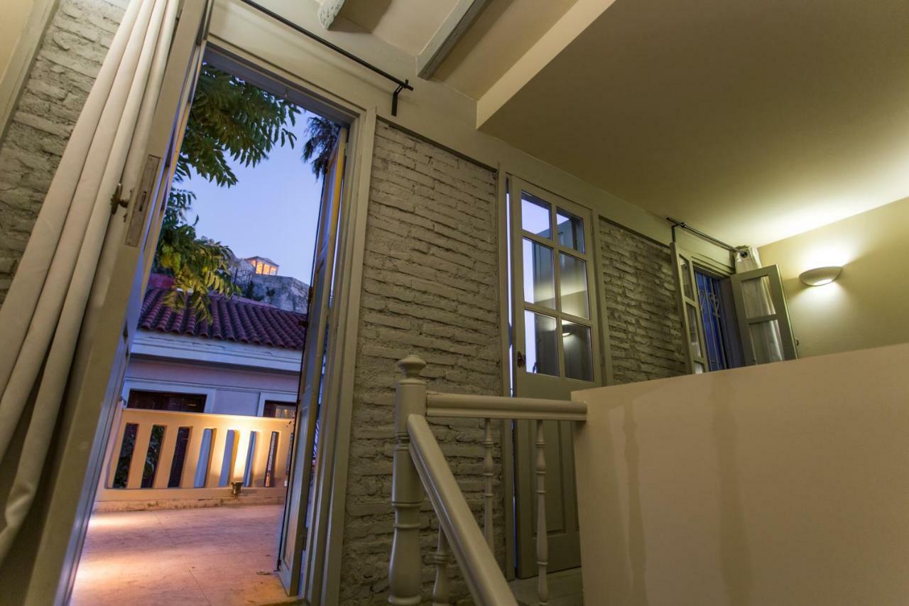 Plaka360 Apartments Athens Exterior photo