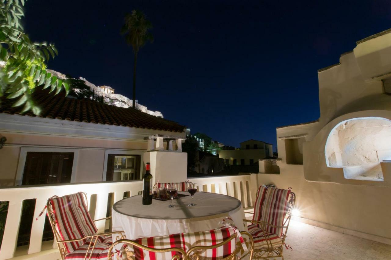 Plaka360 Apartments Athens Exterior photo