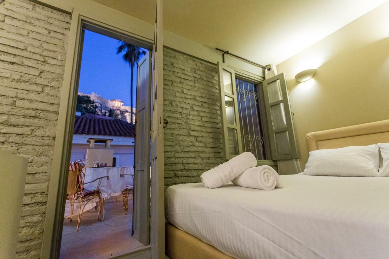 Plaka360 Apartments Athens Exterior photo
