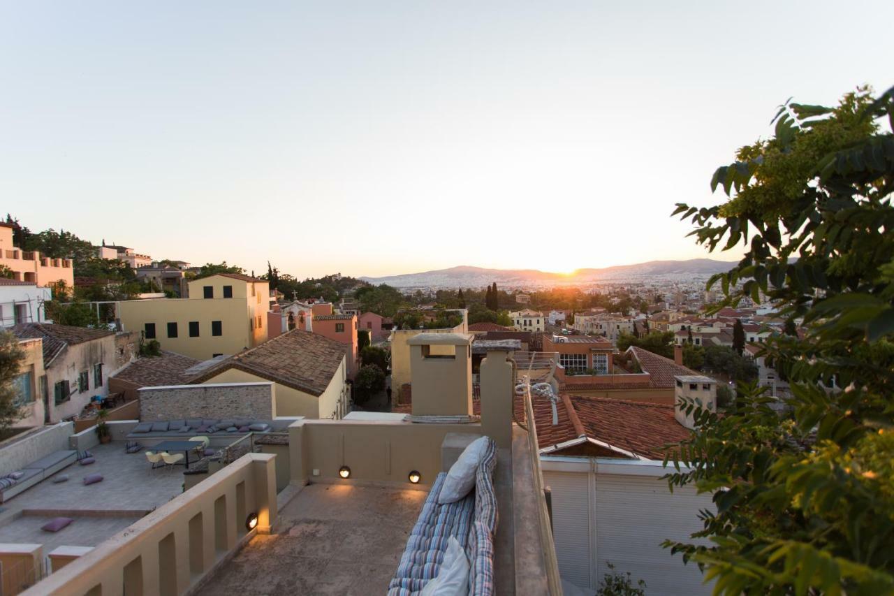 Plaka360 Apartments Athens Exterior photo